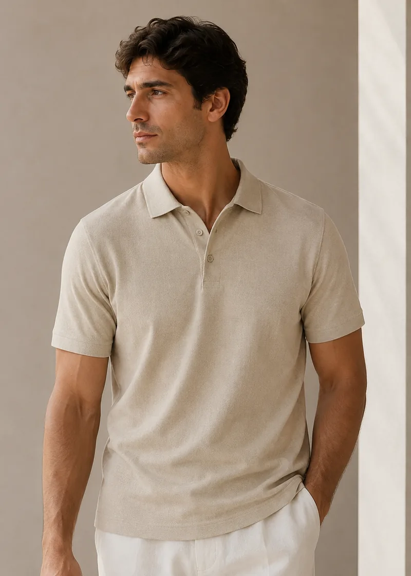 Polo de Linho Amalfi